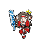 破邪犬正キュオーンデア 参（個別スタンプ：3）