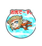 破邪犬正キュオーンデア 参（個別スタンプ：23）
