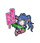 破邪犬正キュオーンデア 参（個別スタンプ：26）