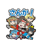 破邪犬正キュオーンデア 参（個別スタンプ：39）