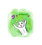 どこかにいるくま（個別スタンプ：4）