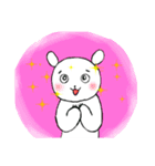 どこかにいるくま（個別スタンプ：7）