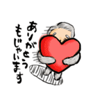 ひげもじゃ語り vol.1（個別スタンプ：3）