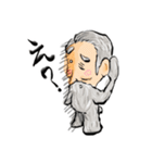 ひげもじゃ語り vol.1（個別スタンプ：7）