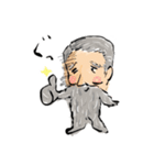 ひげもじゃ語り vol.1（個別スタンプ：19）