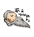 ひげもじゃ語り vol.1（個別スタンプ：24）