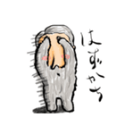 ひげもじゃ語り vol.1（個別スタンプ：29）