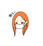 マスクちゃん（個別スタンプ：2）