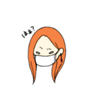 マスクちゃん（個別スタンプ：5）