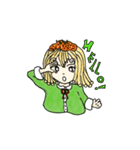 ぐるぐるパスタなピープル（個別スタンプ：2）