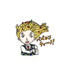 ぐるぐるパスタなピープル（個別スタンプ：5）