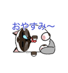 ラグドールのラテさん（個別スタンプ：6）