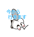 ラグドールのラテさん（個別スタンプ：9）
