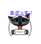 ラグドールのラテさん（個別スタンプ：14）