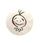 めもす進化系（個別スタンプ：3）
