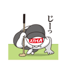 スカイAのにぎやかスポーツスタンプ（個別スタンプ：6）