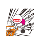 スカイAのにぎやかスポーツスタンプ（個別スタンプ：14）