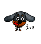 テキトーにマロン 犬。（個別スタンプ：2）