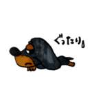テキトーにマロン 犬。（個別スタンプ：7）