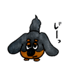 テキトーにマロン 犬。（個別スタンプ：13）