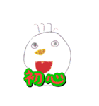 はじめてのお絵かきスタンプ（個別スタンプ：1）