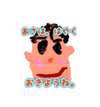 はじめてのお絵かきスタンプ（個別スタンプ：5）