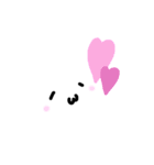 【シンプル/手描き】表情イラスト（個別スタンプ：7）