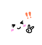 【シンプル/手描き】表情イラスト（個別スタンプ：11）