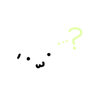 【シンプル/手描き】表情イラスト（個別スタンプ：15）