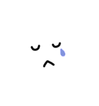 【シンプル/手描き】表情イラスト（個別スタンプ：31）