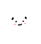 【シンプル/手描き】表情イラスト（個別スタンプ：38）