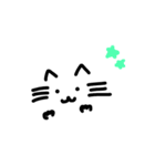 【シンプル/手描き】表情イラスト（個別スタンプ：39）