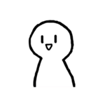 人間君（個別スタンプ：1）
