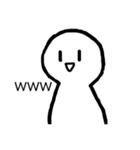 人間君（個別スタンプ：21）
