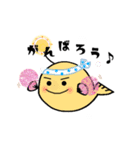 感情豊かなアンコウ！（個別スタンプ：1）