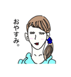個性あふれる街の人々（個別スタンプ：6）