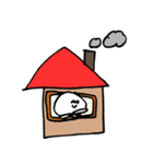 ゆるゆるにんげん（個別スタンプ：1）
