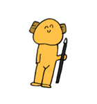 ゆるゆるにんげん（個別スタンプ：21）