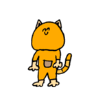 ゆるゆるにんげん（個別スタンプ：34）