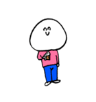 ゆるゆるにんげん（個別スタンプ：35）