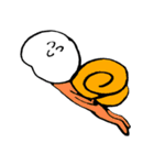ゆるゆるにんげん（個別スタンプ：40）