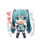 初音ミクな日々（個別スタンプ：30）