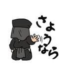 がんばれ黒衣さん（個別スタンプ：16）