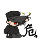 がんばれ黒衣さん（個別スタンプ：21）