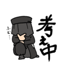 がんばれ黒衣さん（個別スタンプ：26）