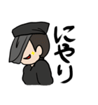 がんばれ黒衣さん（個別スタンプ：27）