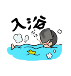 がんばれ黒衣さん（個別スタンプ：32）