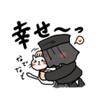 がんばれ黒衣さん（個別スタンプ：34）