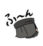 がんばれ黒衣さん（個別スタンプ：36）
