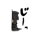 がんばれ黒衣さん（個別スタンプ：38）
